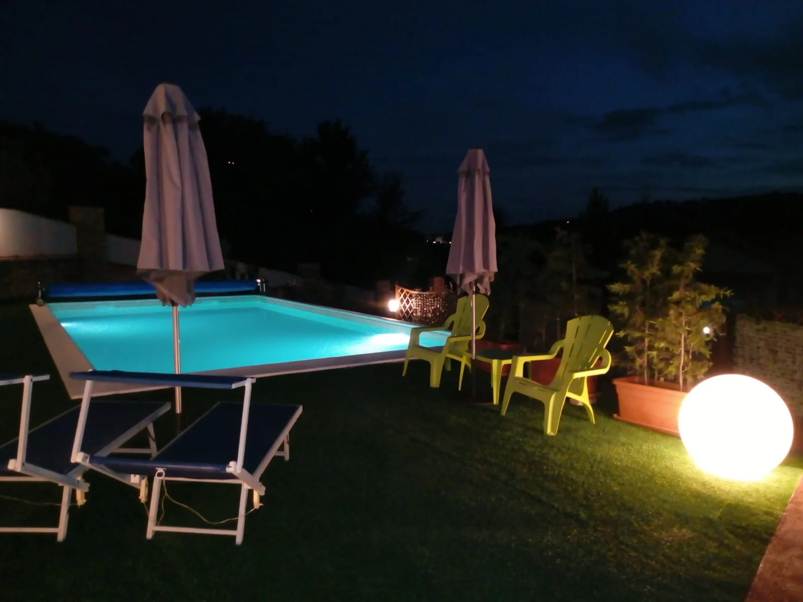 B&B priocca piscina